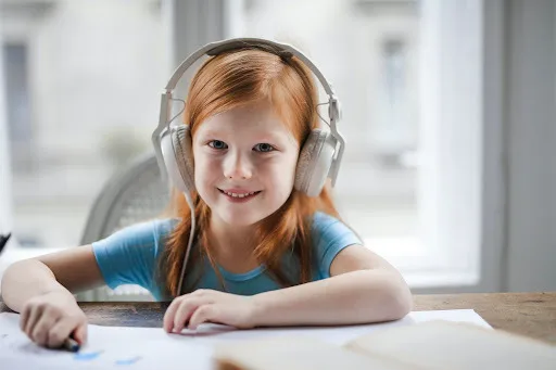 Audiobooks elementary literacy Edmentum article