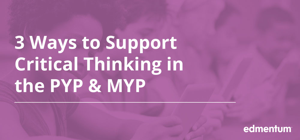 Critical Thinking Webinar